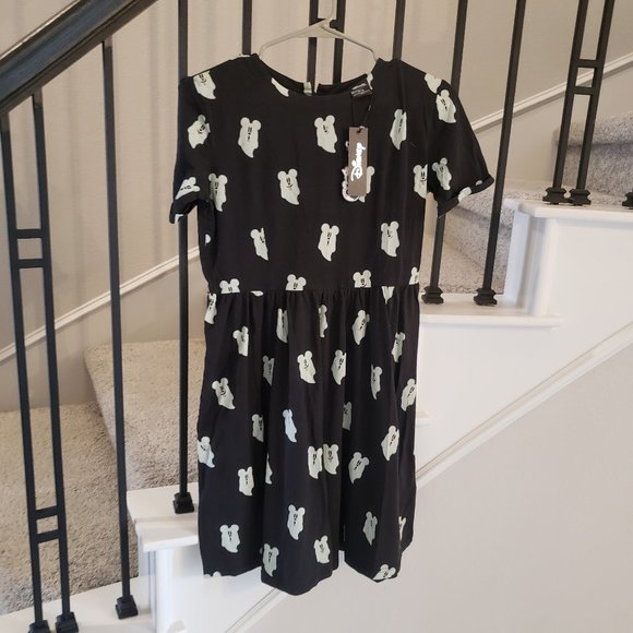 mickey ghost dress